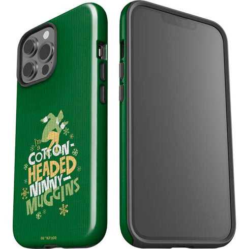 Elf Cotton Headed Ninny Muggins iPhone 15 Pro Max Impact Case