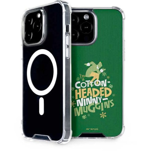 Elf Cotton Headed Ninny Muggins iPhone 15 Pro Max MagSafe Case