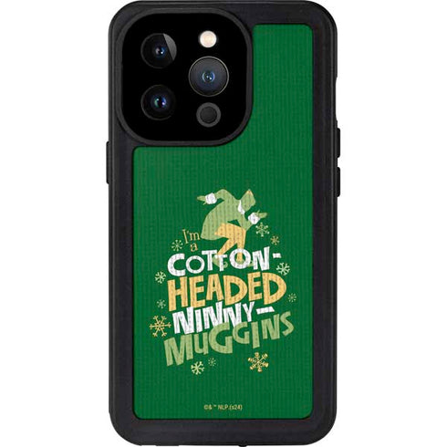 Elf Cotton Headed Ninny Muggins iPhone 15 Pro Waterproof Case