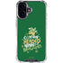 Elf Cotton Headed Ninny Muggins iPhone 16 Clear Case