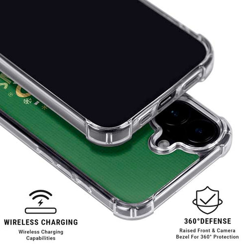 Elf Cotton Headed Ninny Muggins iPhone 16 Clear Case