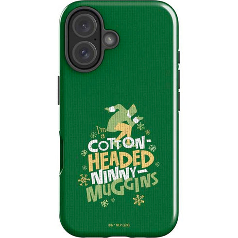 Elf Cotton Headed Ninny Muggins iPhone 16 Impact Case