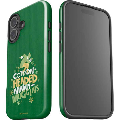 Elf Cotton Headed Ninny Muggins iPhone 16 Impact Case