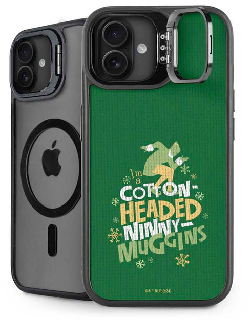 Elf Cotton Headed Ninny Muggins iPhone 16 Kickstand Case