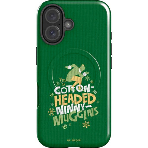 Elf Cotton Headed Ninny Muggins iPhone 16 Plus Magsafe Impact Case