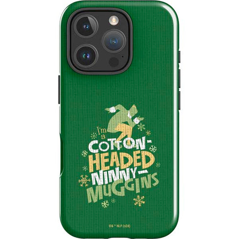 Elf Cotton Headed Ninny Muggins iPhone 16 Pro Impact Case