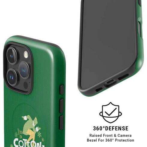 Elf Cotton Headed Ninny Muggins iPhone 16 Pro Magsafe Impact Case