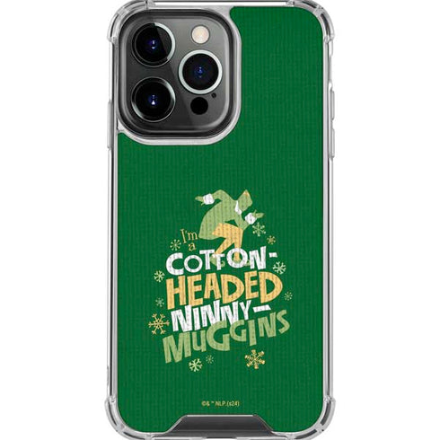 Elf Cotton Headed Ninny Muggins iPhone 16 Pro Max Clear Case