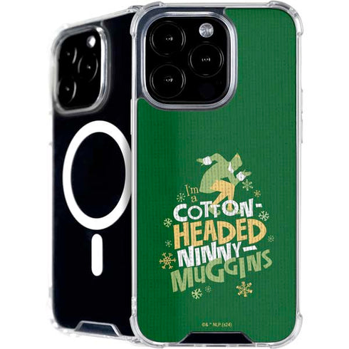 Elf Cotton Headed Ninny Muggins iPhone 16 Pro Max MagSafe Case