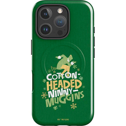 Elf Cotton Headed Ninny Muggins iPhone 16 Pro Max Magsafe Impact Case