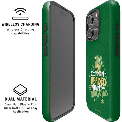 Elf Cotton Headed Ninny Muggins iPhone 16 Pro Max Magsafe Impact Case