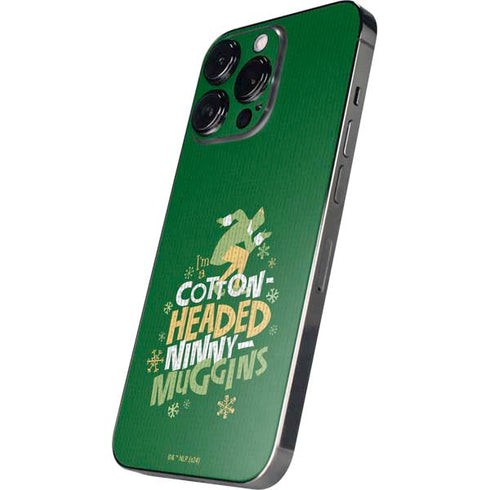 Elf Cotton Headed Ninny Muggins iPhone 16 Pro Skin