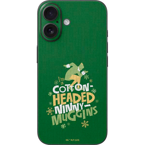 Elf Cotton Headed Ninny Muggins iPhone 16 Skin