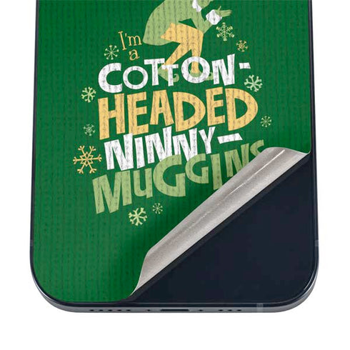 Elf Cotton Headed Ninny Muggins iPhone 16 Skin