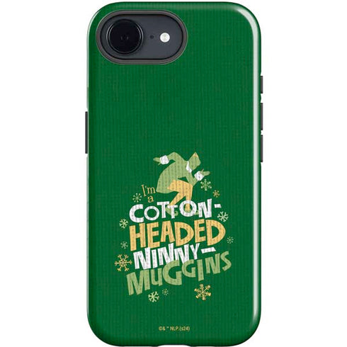 Elf Cotton Headed Ninny Muggins iPhone 16e Impact Case