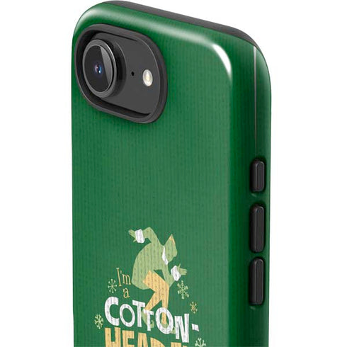 Elf Cotton Headed Ninny Muggins iPhone 16e Impact Case
