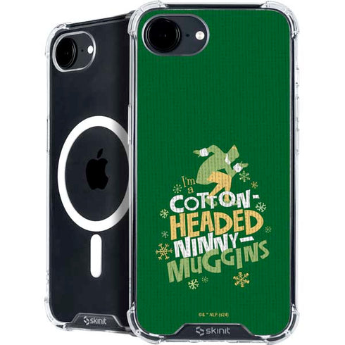 Elf Cotton Headed Ninny Muggins iPhone 16e MagSafe Case