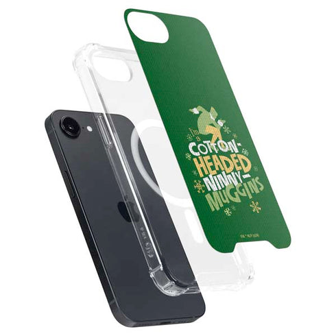 Elf Cotton Headed Ninny Muggins iPhone 16e MagSafe Case