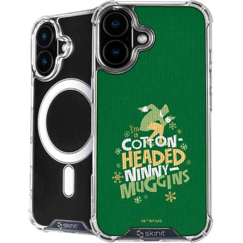 Elf Cotton Headed Ninny Muggins iPhone 17 MagSafe Case