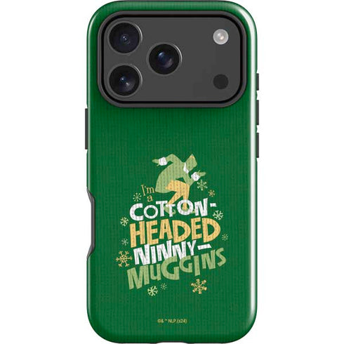 Elf Cotton Headed Ninny Muggins iPhone 18 Pro Impact Case