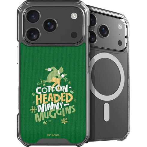 Elf Cotton Headed Ninny Muggins iPhone 18 Pro MagSafe Case
