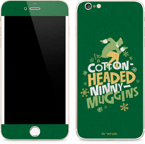 Elf Cotton Headed Ninny Muggins iPhone 6/6s Plus Skin