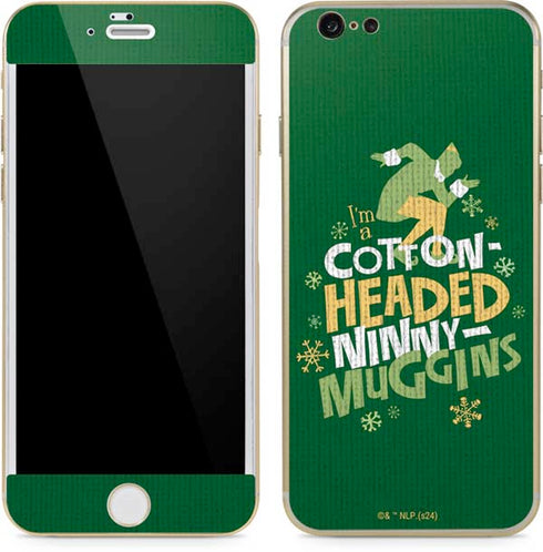 Elf Cotton Headed Ninny Muggins iPhone 6/6s Skin