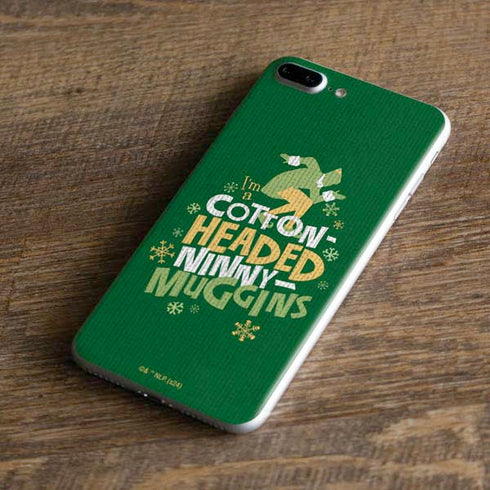 Elf Cotton Headed Ninny Muggins iPhone 7 Plus Skin