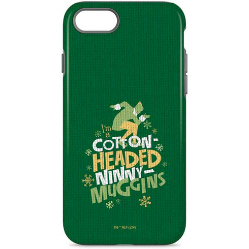 Elf Cotton Headed Ninny Muggins iPhone Cases