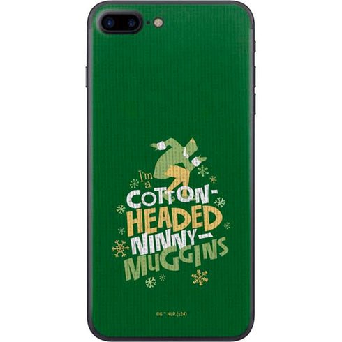 Elf Cotton Headed Ninny Muggins iPhone 8 Plus Skin