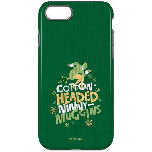 Elf Cotton Headed Ninny Muggins iPhone 8 Pro Case