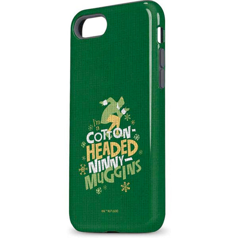 Elf Cotton Headed Ninny Muggins iPhone 8 Pro Case