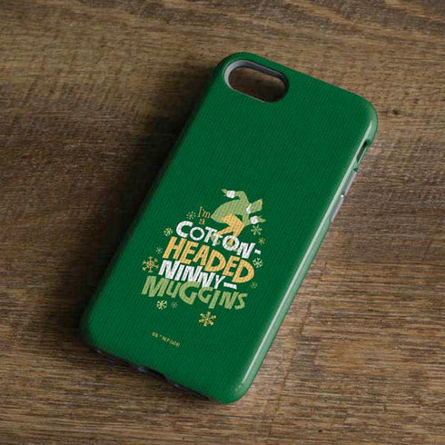 Elf Cotton Headed Ninny Muggins iPhone 8 Pro Case