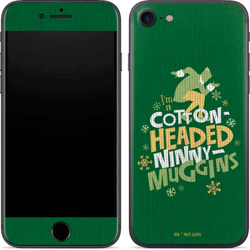 Elf Cotton Headed Ninny Muggins iPhone 8 Skin