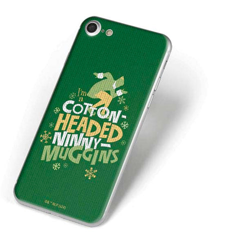 Elf Cotton Headed Ninny Muggins iPhone 8 Skin