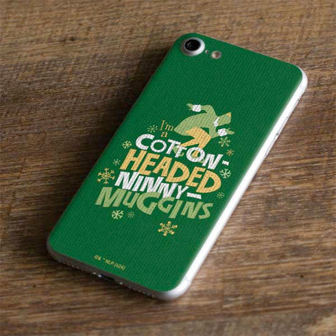 Elf Cotton Headed Ninny Muggins iPhone 8 Skin