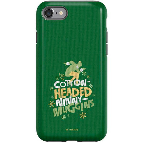 Elf Cotton Headed Ninny Muggins iPhone SE (2nd & 3rd Gen) Pro Case