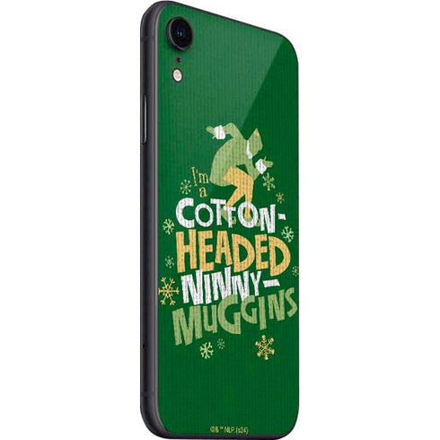 Elf Cotton Headed Ninny Muggins iPhone SE (2nd & 3rd Gen) Skin