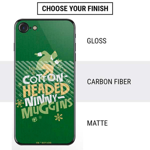 Elf Cotton Headed Ninny Muggins iPhone SE (2nd & 3rd Gen) Skin