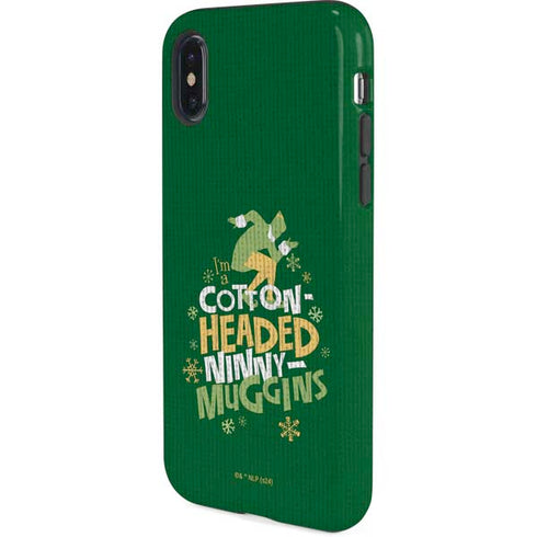Elf Cotton Headed Ninny Muggins iPhone X Pro Case