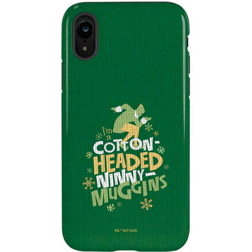 Elf Cotton Headed Ninny Muggins iPhone XR Pro Case