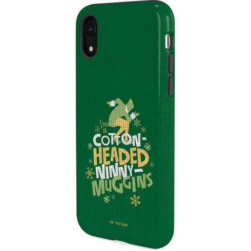 Elf Cotton Headed Ninny Muggins iPhone XR Pro Case
