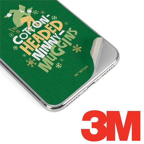Elf Cotton Headed Ninny Muggins iPhone XS Max Skin
