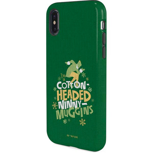 Elf Cotton Headed Ninny Muggins iPhone XS Pro Case