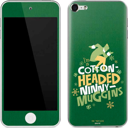 Elf Cotton Headed Ninny Muggins Apple iPod Skin