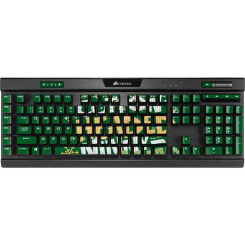 Elf Cotton Headed Ninny Muggins K95 RGB PLATINUM Mechanical Gaming Keyboard Skin
