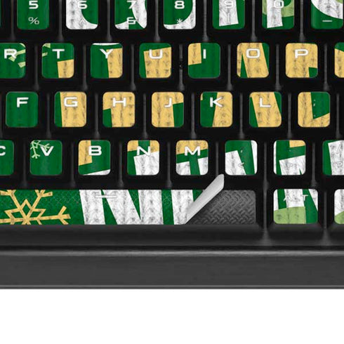 Elf Cotton Headed Ninny Muggins K95 RGB PLATINUM Mechanical Gaming Keyboard Skin