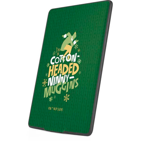 Elf Cotton Headed Ninny Muggins Amazon Kindle Skin
