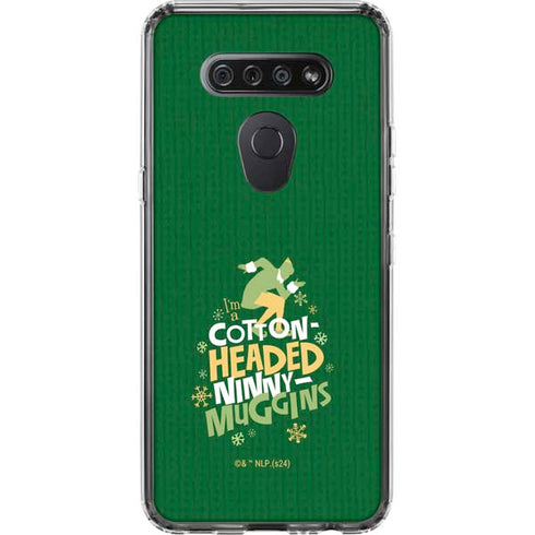 Elf Cotton Headed Ninny Muggins LG K51/Q51 Clear Case