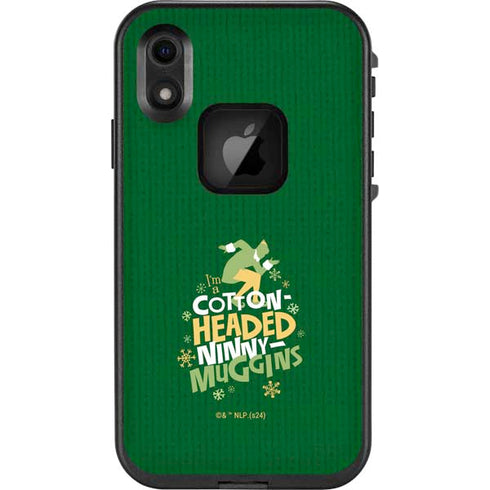 Elf Cotton Headed Ninny Muggins LifeProof Fre iPhone Skin